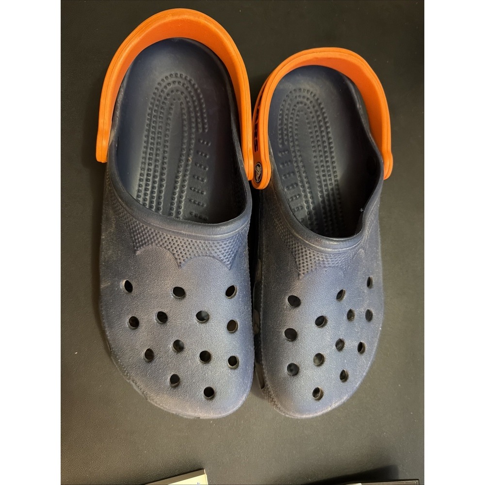 NFL Chicago Bears Crocs Size 10 mens/12 womens!